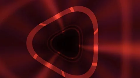 Motion background with dynamic shapes for VJ visuals Stock Footage 340560947