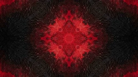 Motion background features a dark fantasy background and pulsating red color Stock Footage 160655393