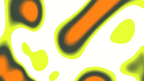 Motion background features a mesmerizing fluid animation with soft Stock Footage 337859138