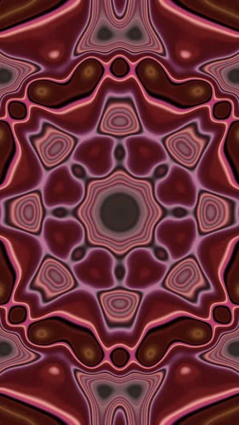 Motion background featuring seamless tunnel video loop with animated shapes.. Stock Footage 322772922