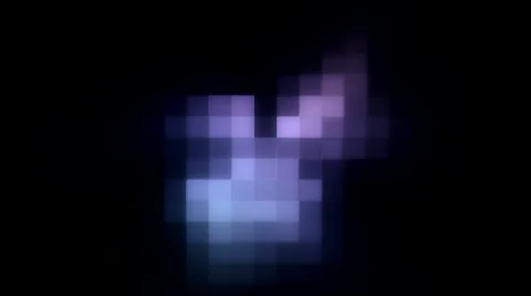 Motion background flashing squares Video stock 48594833