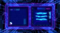 Motion background, futuristic digital technological interface. 4k or 4k+ Resolution