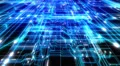 Motion background, futuristic digital technological animation. 4k or 4k+ Resolution