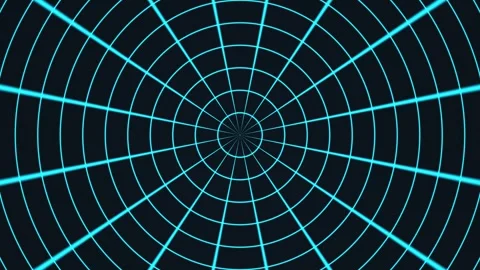 Motion background with geometric lines for visual effects Stock Footage 337827939