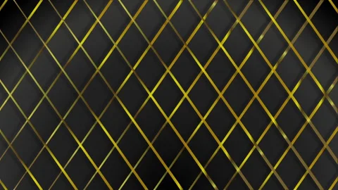 Motion background - Golden net mesh scrolling background Stock Footage 307106334
