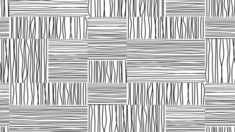 Motion background  with hand made horizontal and vertical  black lines Stock Footage 152958942