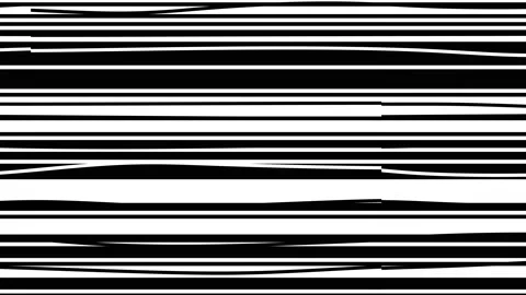 Motion background with horizontal black lines Stock Footage 152959030