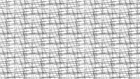 Motion background with intersecting black lines Stock Footage 153004925