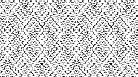 Motion background with intersecting black zigzag lines Stock Footage 152718429