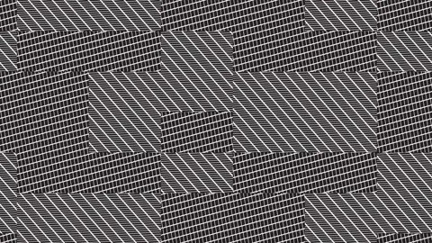 Motion background with intersecting oblique lines Stock Footage 152813691