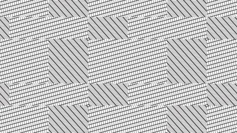 Motion background with intersecting oblique lines Stock Footage 152813694