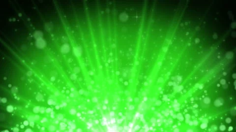 Motion background light beams and particles Stock Footage 67314986