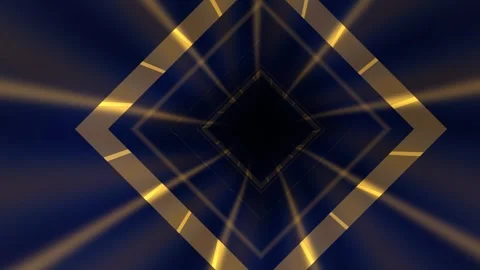 Motion background with light patterns for live visuals and Stock Footage 340513953
