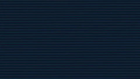 Motion background with lines. Abstract striped pattern. Seamless loop animati Stock Footage 94846475