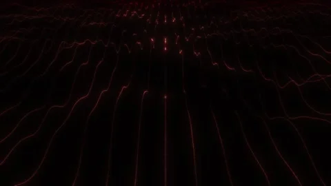 Motion background of lines Stock Footage 297925608