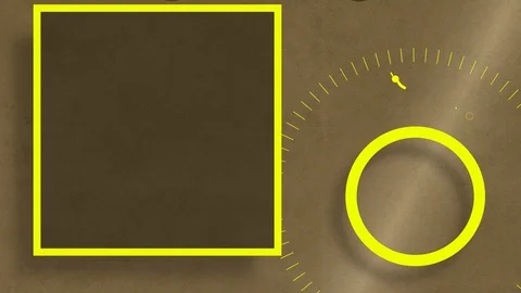 Motion background loop organic paper Stock Footage 121094629