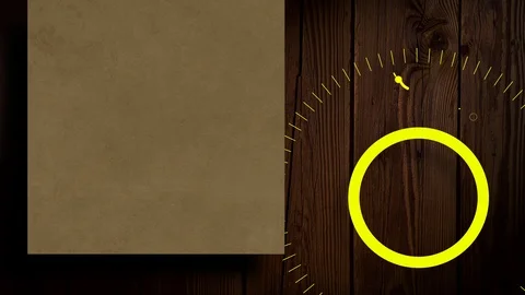 Motion background loop organic wood Stockbeeldmateriaal 121094701