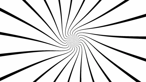 Motion background with moving black wave lines Stock Footage 305704985