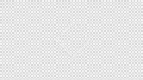 Motion background with moving geometric shapes Stock Footage 266574620