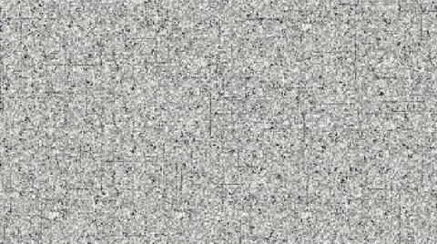 Motion background with moving geometric shapes, seamless loop. Animation. Dotted イラスト素材