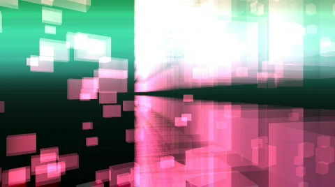 Motion background for news or other - CG Stock Footage