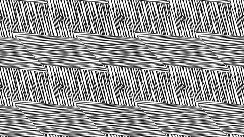 Motion background with oblique black lines Stock Footage 152802990