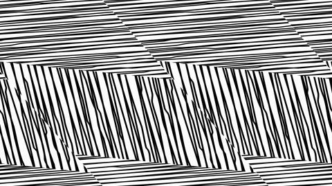 Motion background with oblique black lines Stock Footage 152802999