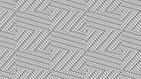 Motion background with oblique black wavy lines Stock Footage 152718547