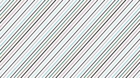 Motion background with oblique colored lines Stock Footage 152918588