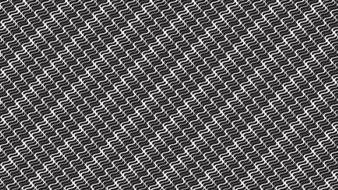 Motion background with oblique white wavy lines Stock Footage 152718608