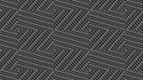 Motion background with oblique white wavy lines Stock Footage 152718617
