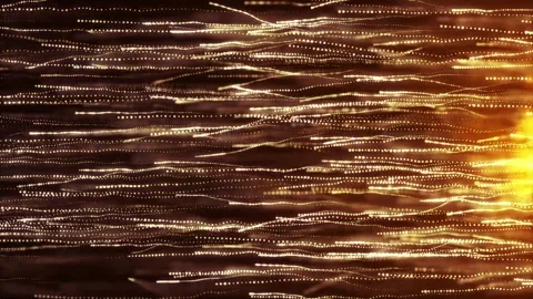 Motion Of Background Particles Stock Footage 243582359