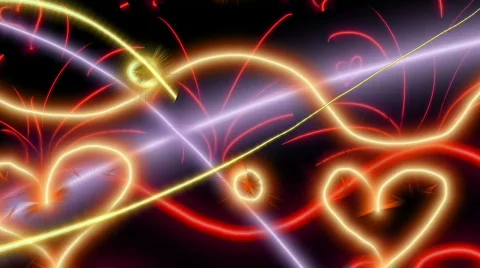 Motion background. Party Lights Stock-Footage 776388