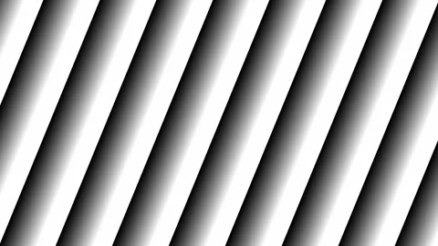 Motion background with rotating metallic bars Stock Footage 300798063