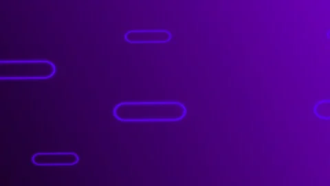 Motion Background with Rounded Neon Lines Stock Footage 281390735