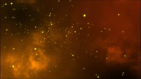 Motion background shining gold particles. Shimmering Glittering Particles. Stock Footage 232702086