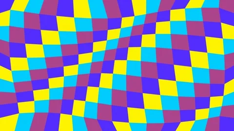 Motion background showcases a classic checkered grid Stock Footage 337755971