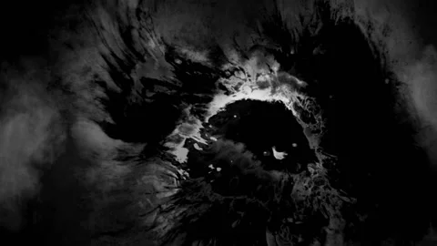 Motion background shows a dark grunge background with flickering ink elements Stock Footage 160663635
