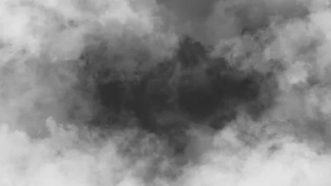 Motion background shows a seamlessly looped animation of a flight through dark Stock Footage 160671580