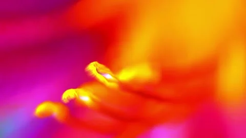 Motion background shows a soft abstract and colorful background Stock Footage 160607313