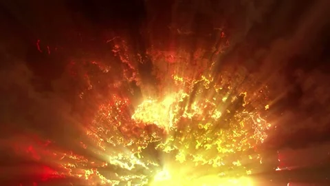 Motion background shows super dynamic abstract light effects Stock Footage 160655787