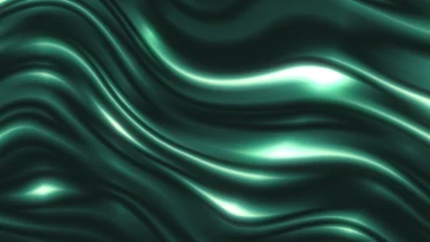 Motion background with smooth wavy flowing fluid texture Stock Footage 302046854