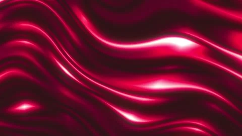 Motion background with smooth wavy flowing fluid texture Stock Footage 302051136