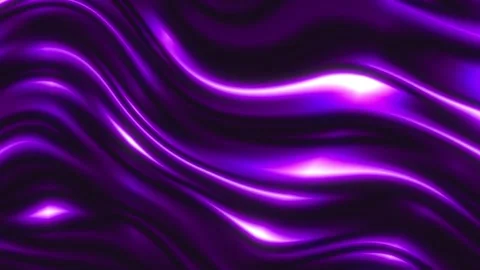 Motion background with smooth wavy flowing fluid texture Stock Footage 302051169