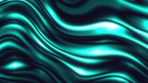 Motion background with smooth wavy flowing fluid texture Stock Footage 302051174