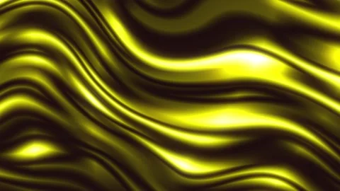 Motion background with smooth wavy flowing fluid texture Stock Footage 302051263