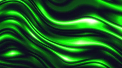Motion background with smooth wavy flowing fluid texture Stock Footage 302051365