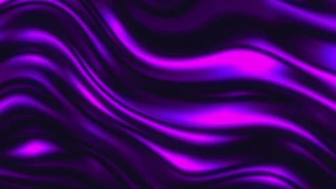 Motion background with smooth wavy flowing fluid texture Stock Footage 302051592