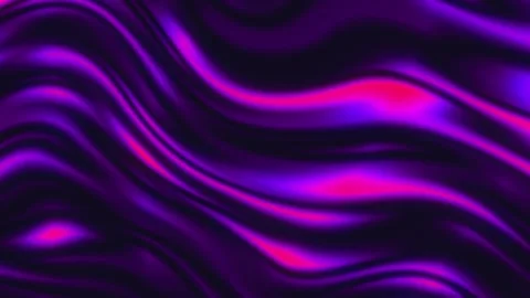 Motion background with smooth wavy flowing fluid texture Stock Footage 302051734