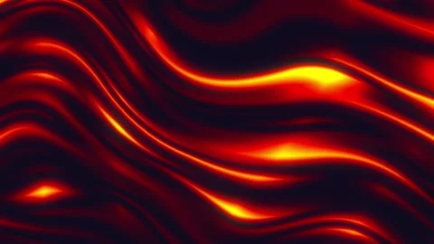 Motion background with smooth wavy flowing fluid texture Stock Footage 302051996